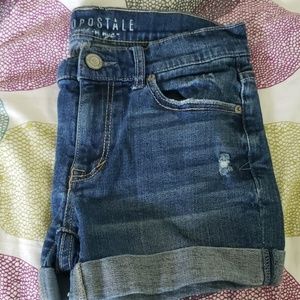 Boyfriend Midi shorts